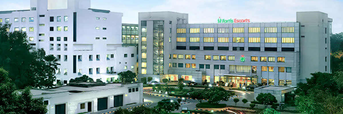 Fortis Escorts Heart Institute - India's Biggest Private Hospital