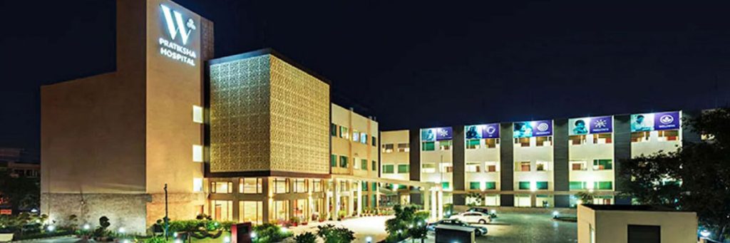 W Pratiksha Hospital - Premier multi-specialty healthcare institution in Gurgaon