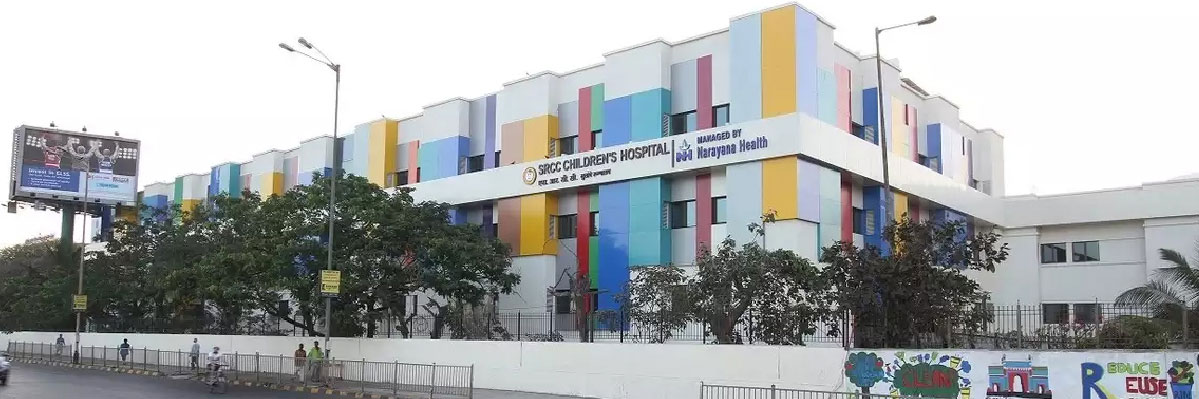 Narayana Health SRCC Children's - Famous Pediatric Hospital, Mumbai