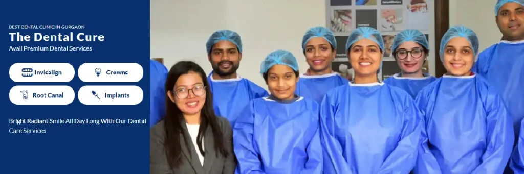 The Dental Cure - Award-Winning Dental Clinic In Gurgaon