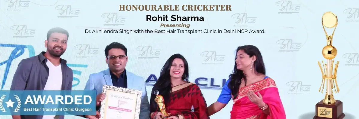 AKS Clinic – Hair Transplant in India