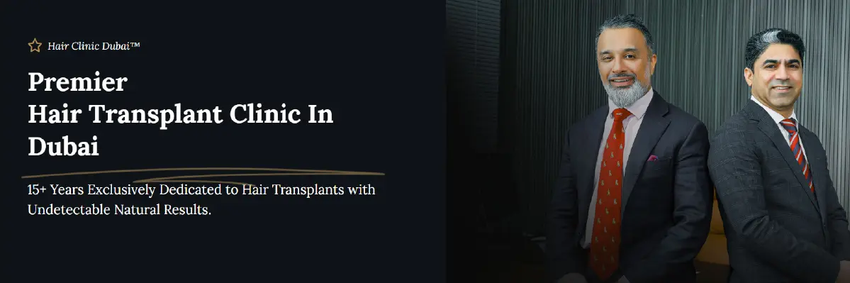 Hair Clinic Dubai – Advanced Hair Restoration hair clinic Dubai