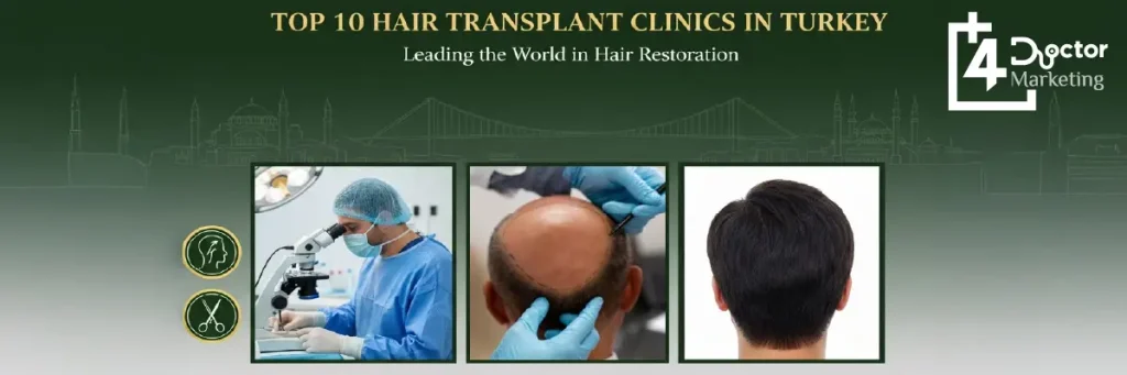 Top 10 Hair Transplant Clinics in Turkey
