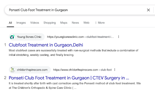 Live Screenshots of Ranking