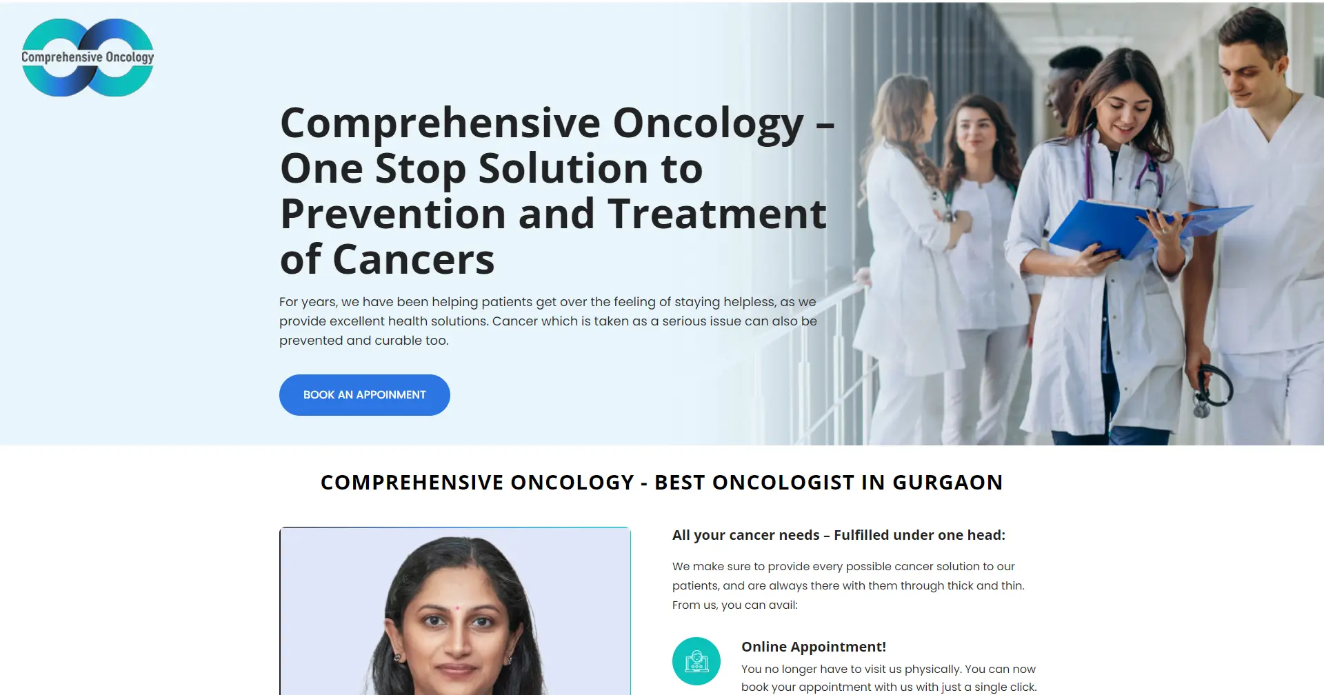 Comprehensive Oncology